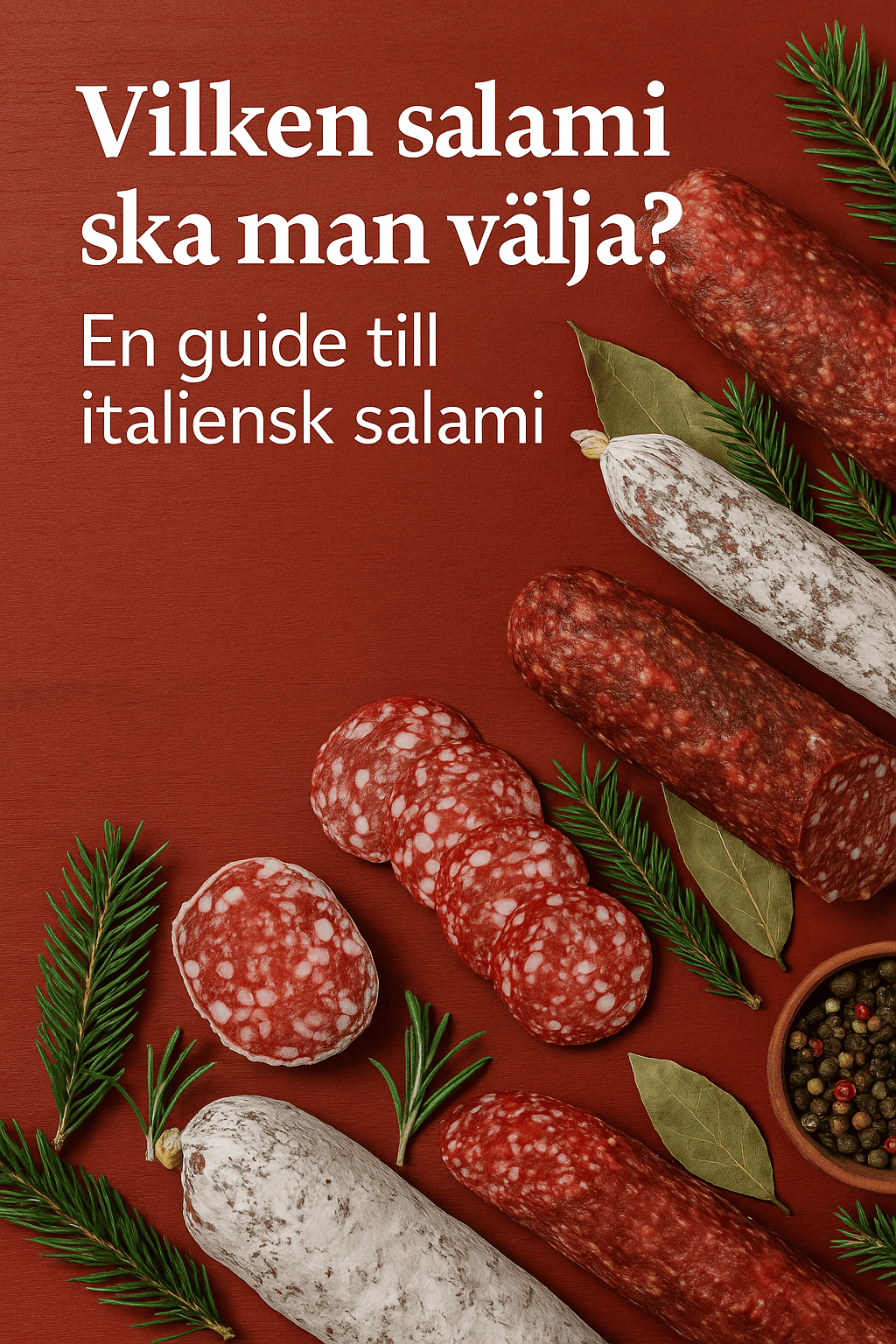 Vilken salami är bäst - komplett guide